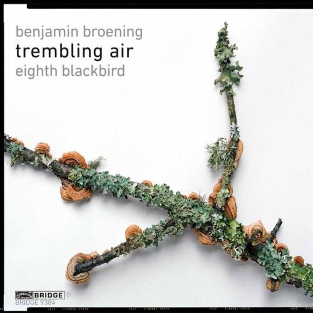 eighth blackbird - Trembling Air  CD